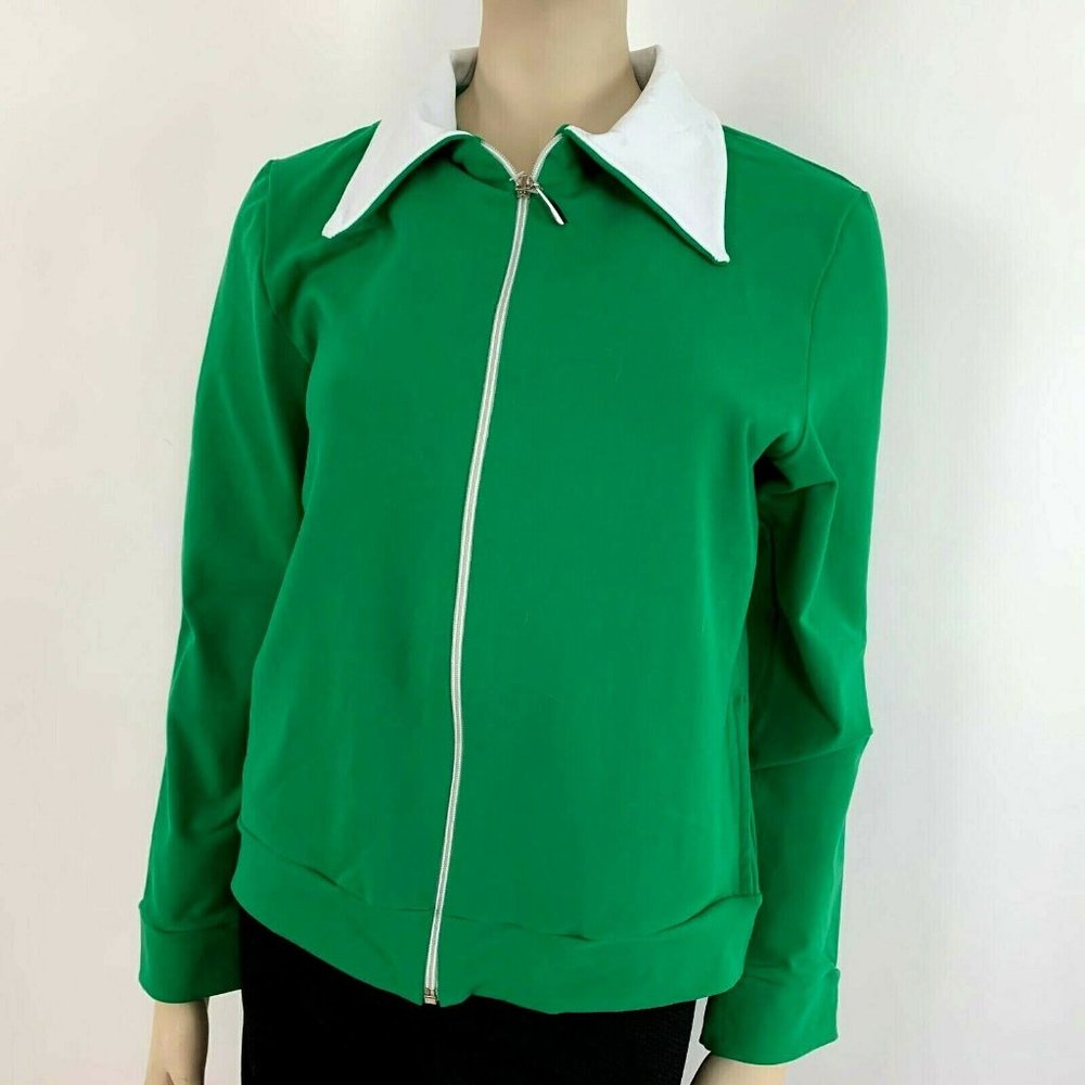 Lino Fitness Jacket Women Sz XS-S Long Sleeves